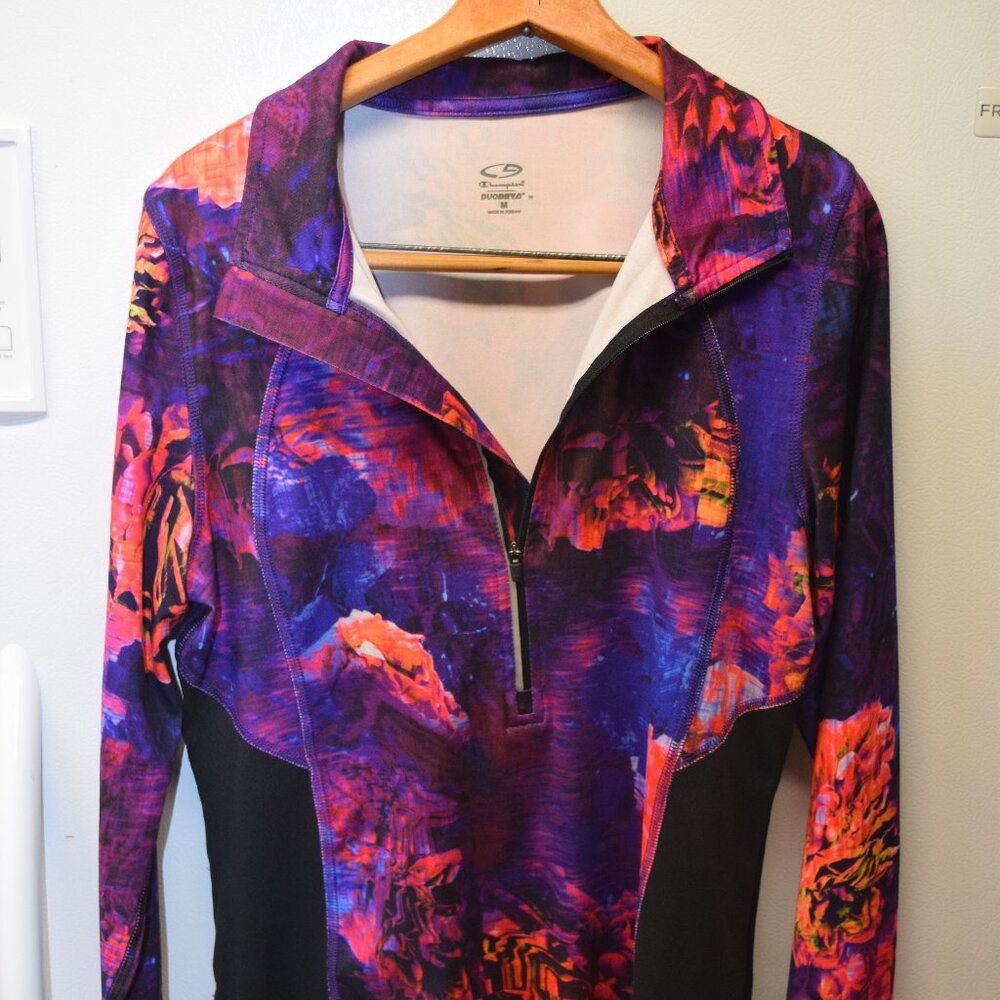 Womens 1/4 zip pullover